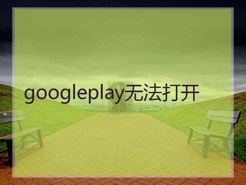 googleplay无法打开