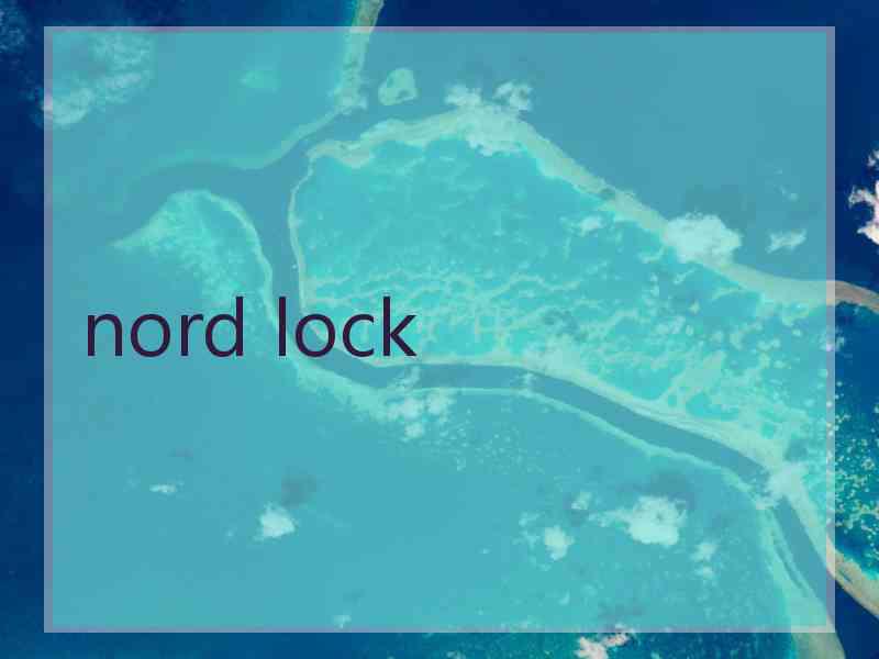 nord lock