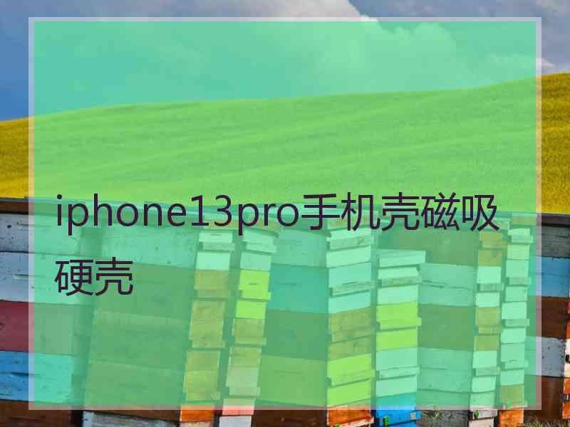 iphone13pro手机壳磁吸硬壳