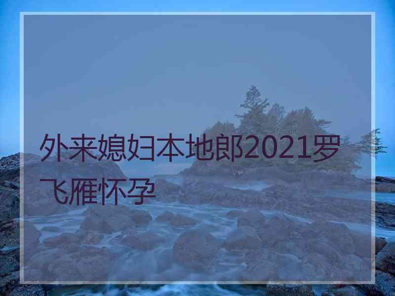 外来媳妇本地郎2021罗飞雁怀孕