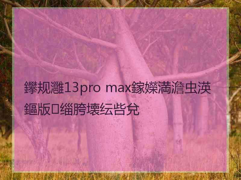 鑻规灉13pro max鎵嬫満澹虫渶鏂版缁胯壊纭呰兌