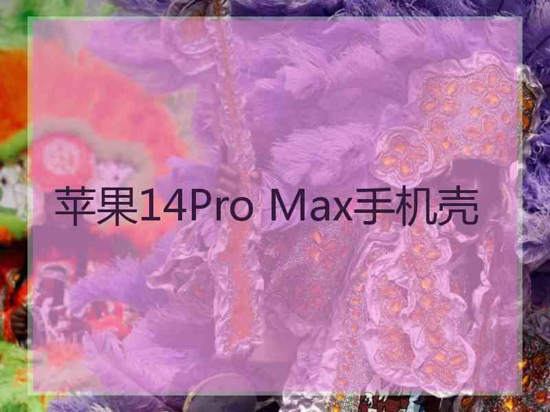 苹果14Pro Max手机壳