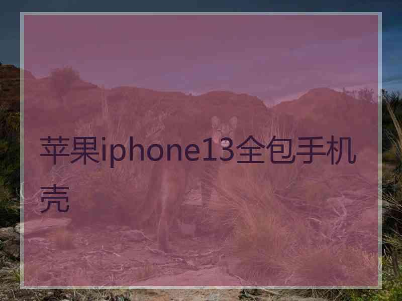 苹果iphone13全包手机壳