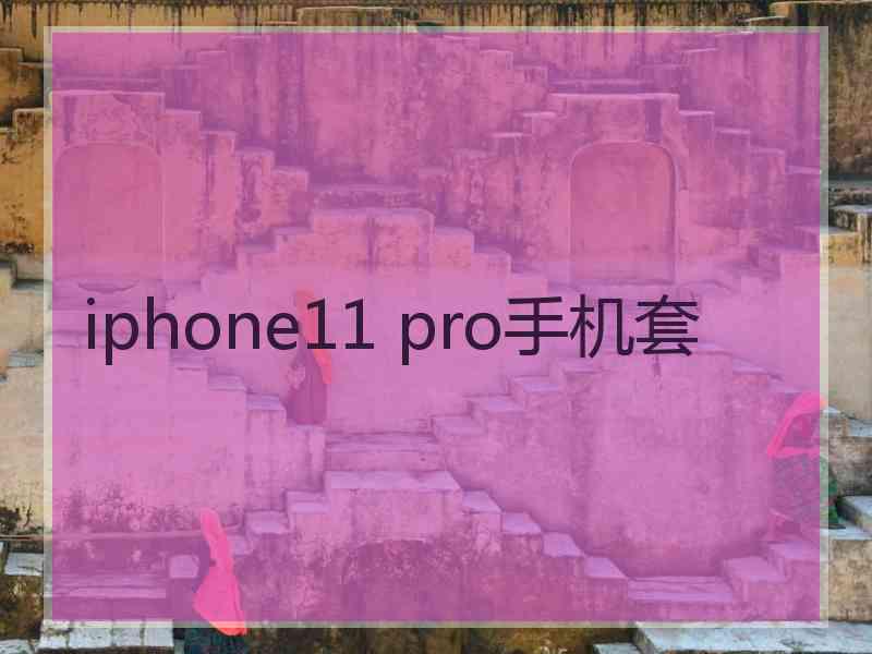 iphone11 pro手机套