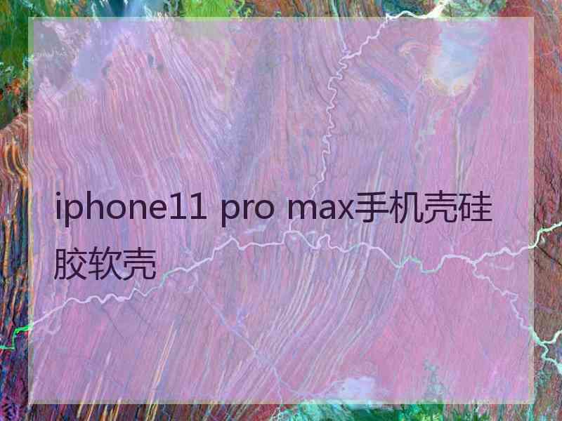 iphone11 pro max手机壳硅胶软壳