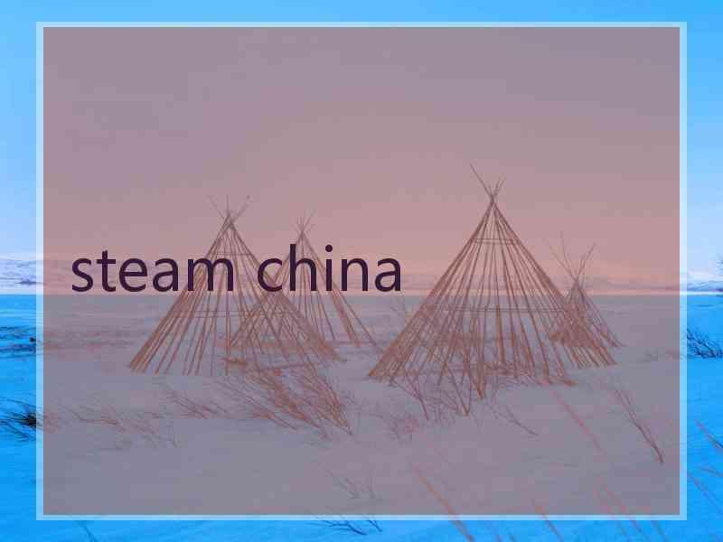 steam china