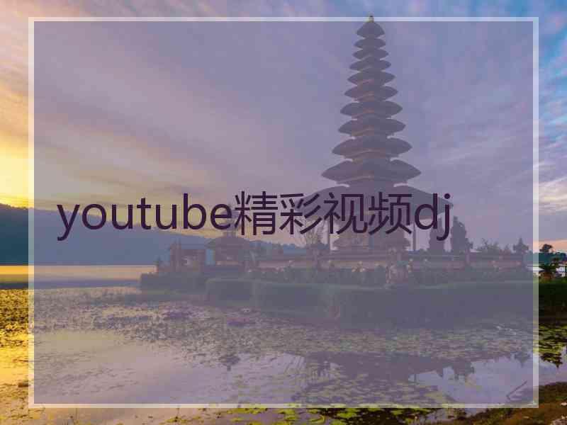 youtube精彩视频dj