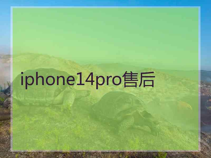 iphone14pro售后