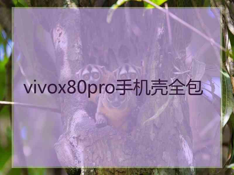 vivox80pro手机壳全包