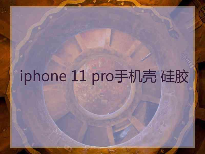 iphone 11 pro手机壳 硅胶