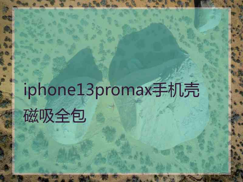 iphone13promax手机壳磁吸全包