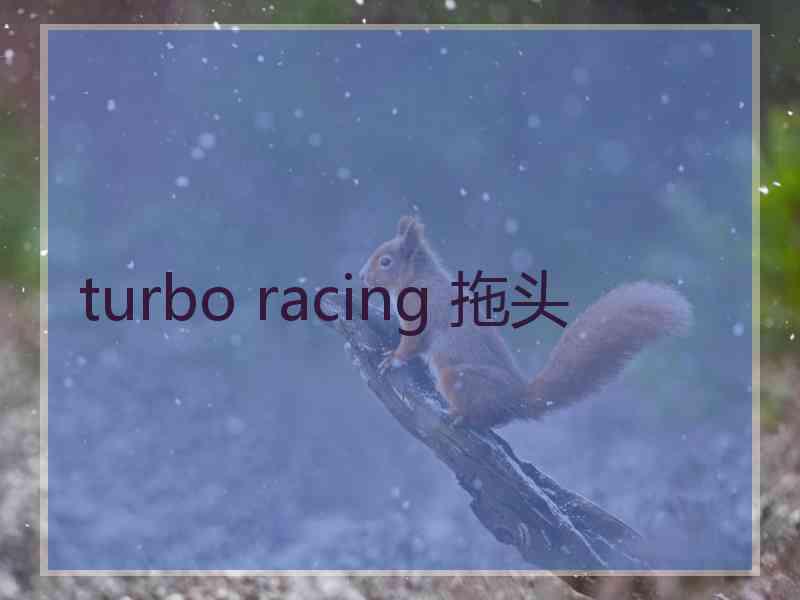 turbo racing 拖头