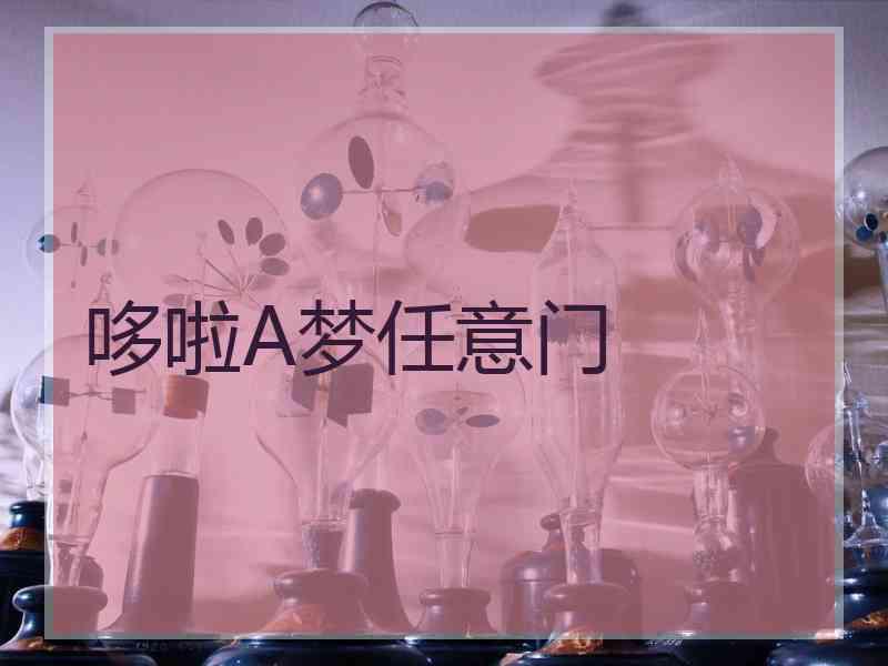 哆啦A梦任意门