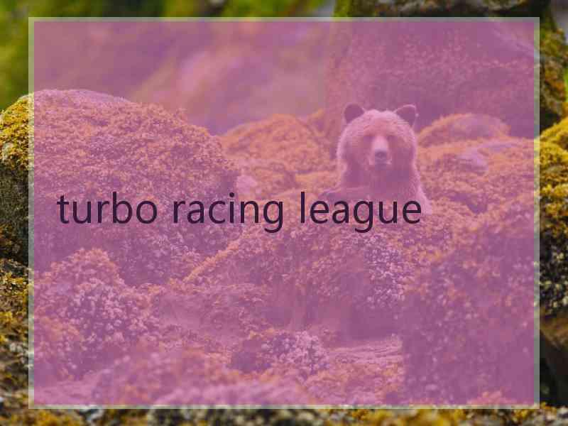 turbo racing league