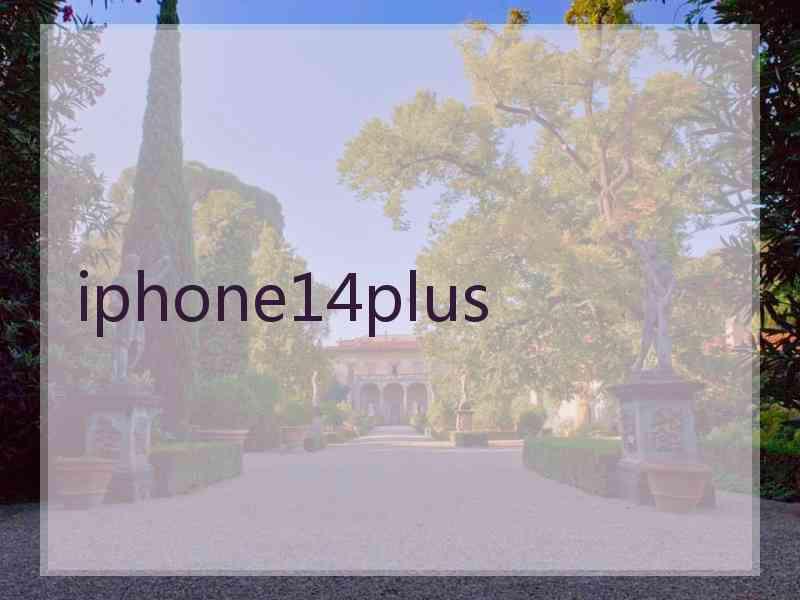 iphone14plus