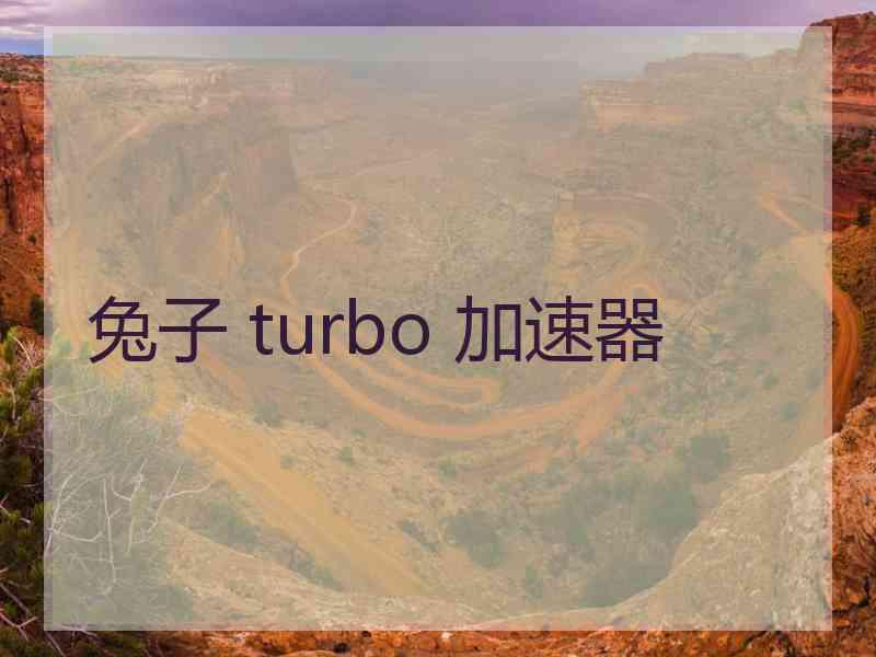 兔子 turbo 加速器