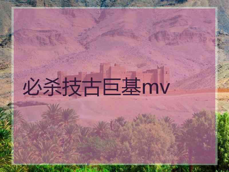 必杀技古巨基mv