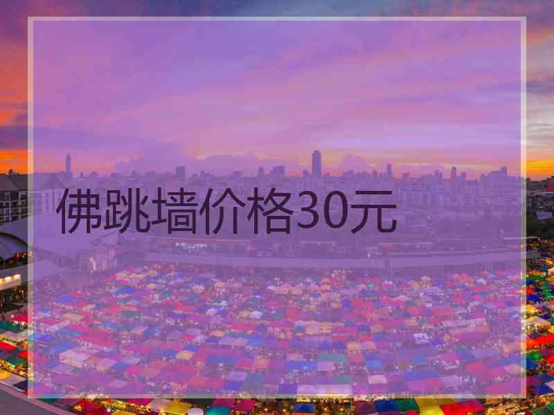 佛跳墙价格30元