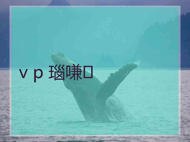 v p 瑙嗛