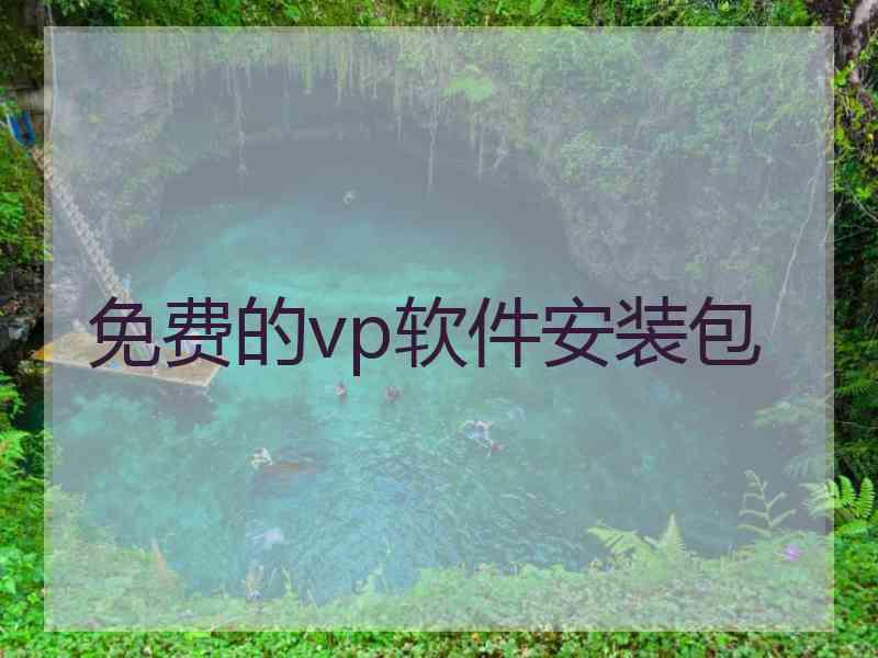 免费的vp软件安装包