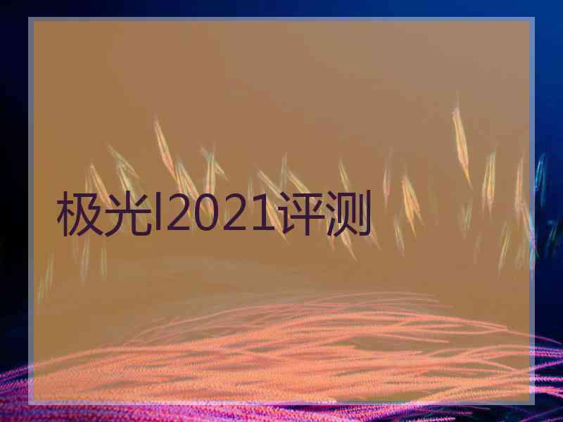 极光l2021评测