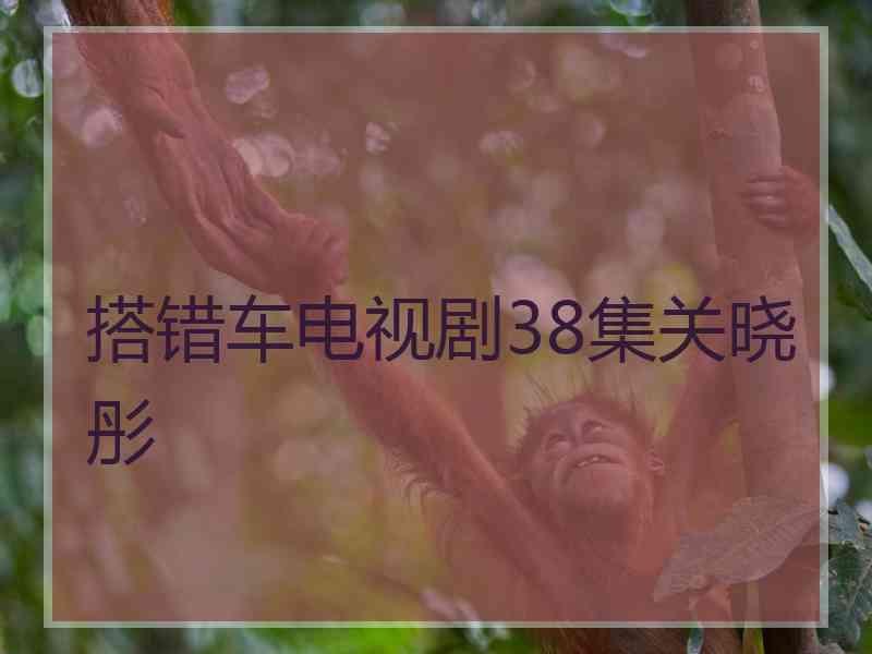 搭错车电视剧38集关晓彤