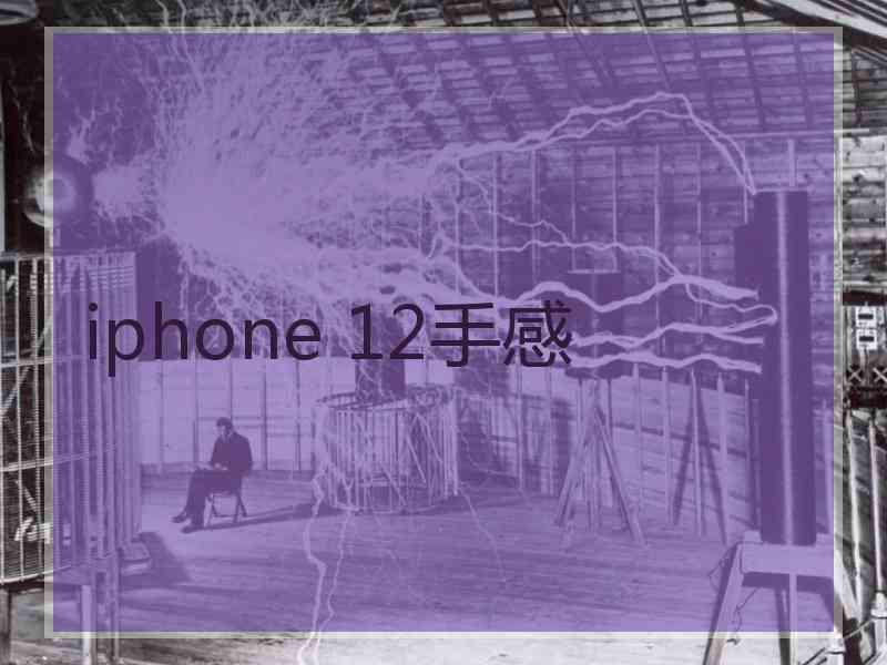 iphone 12手感