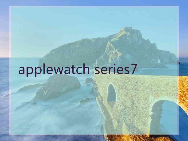 applewatch series7