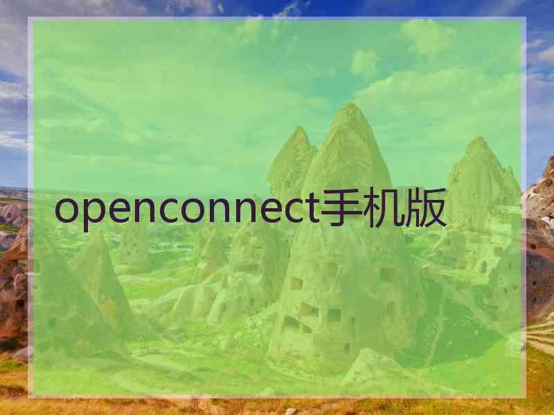 openconnect手机版