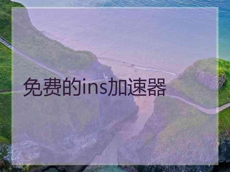 免费的ins加速器