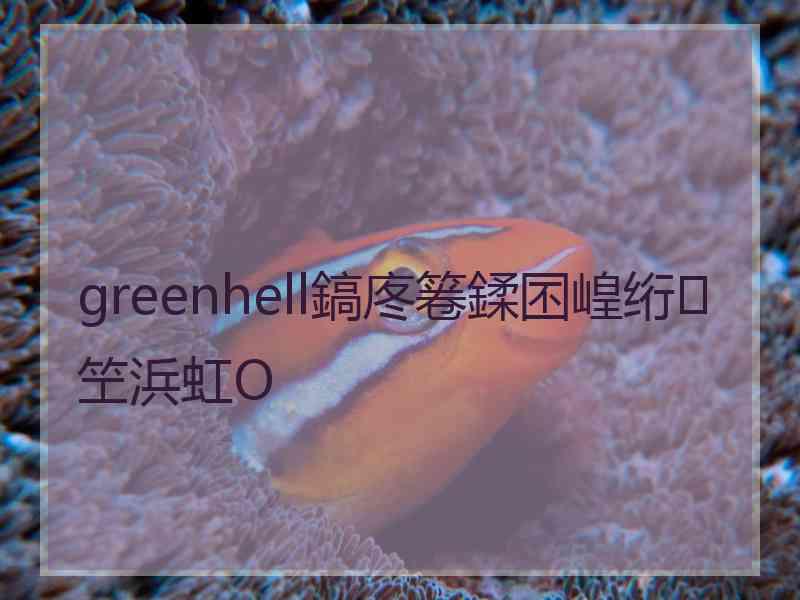 greenhell鎬庝箞鍒囨崲绗笁浜虹О