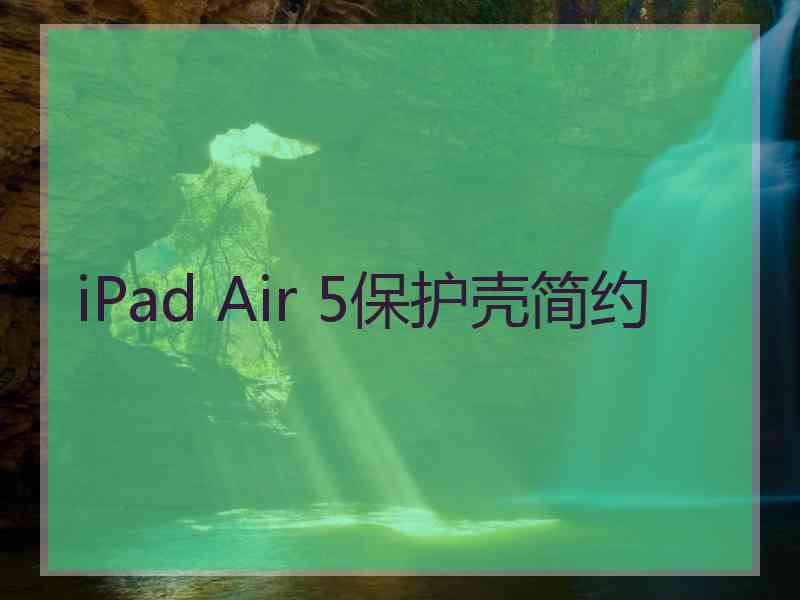 iPad Air 5保护壳简约