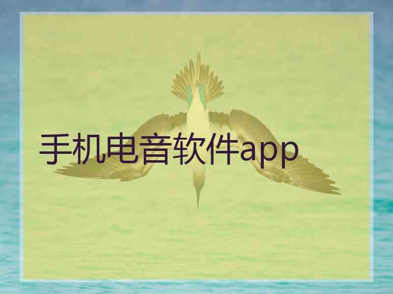 手机电音软件app