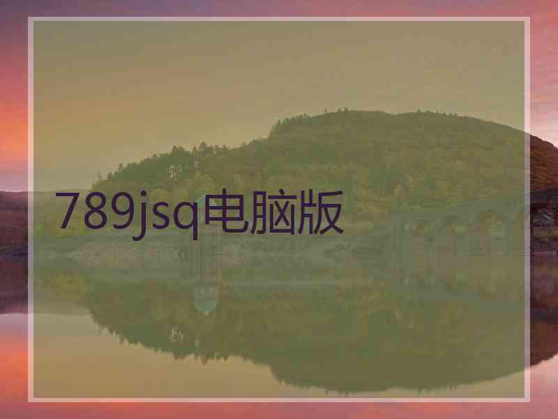 789jsq电脑版