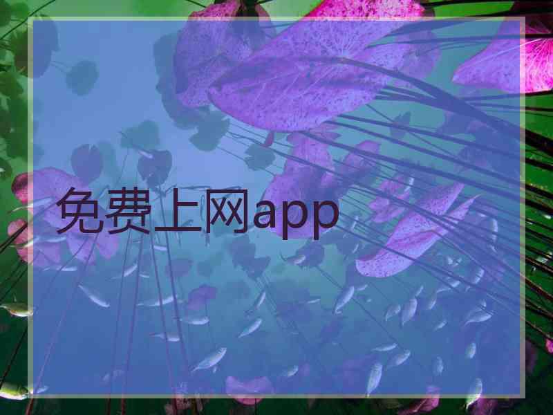 免费上网app