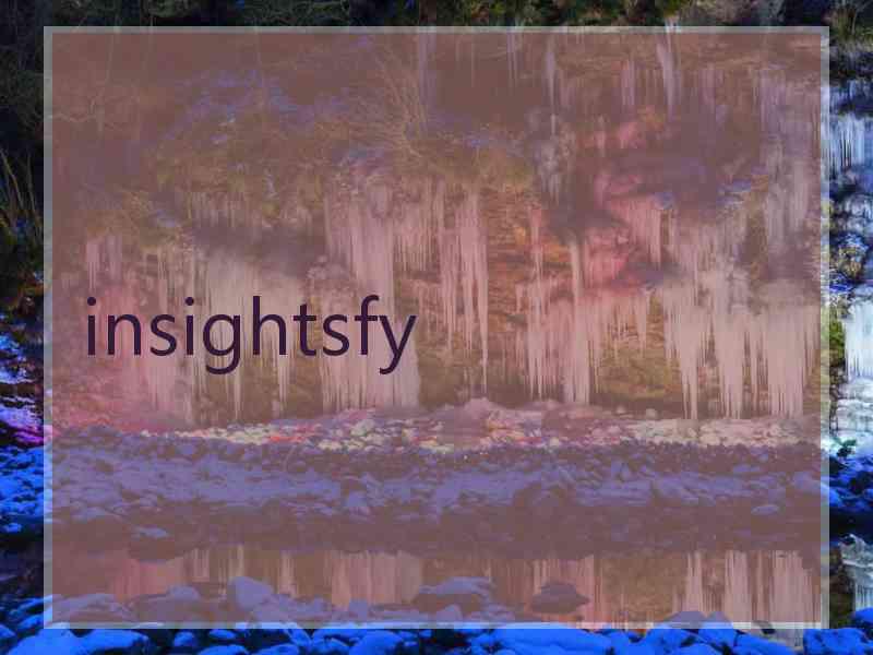 insightsfy