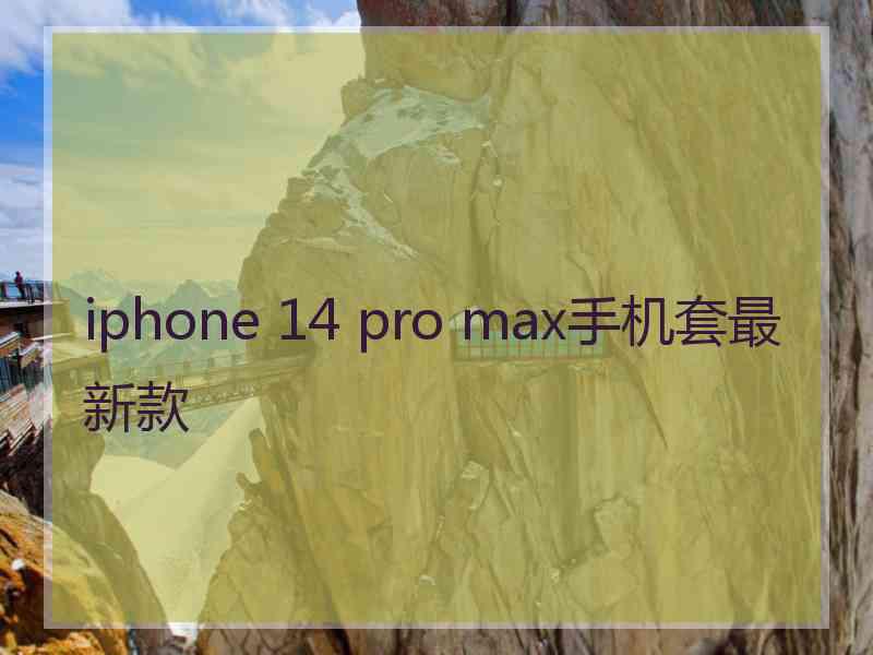 iphone 14 pro max手机套最新款