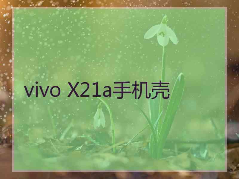 vivo X21a手机壳