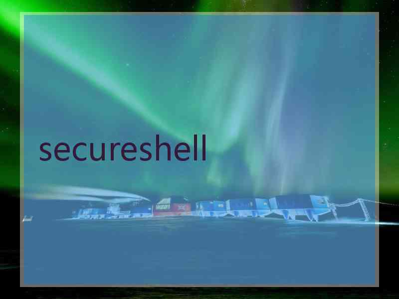 secureshell