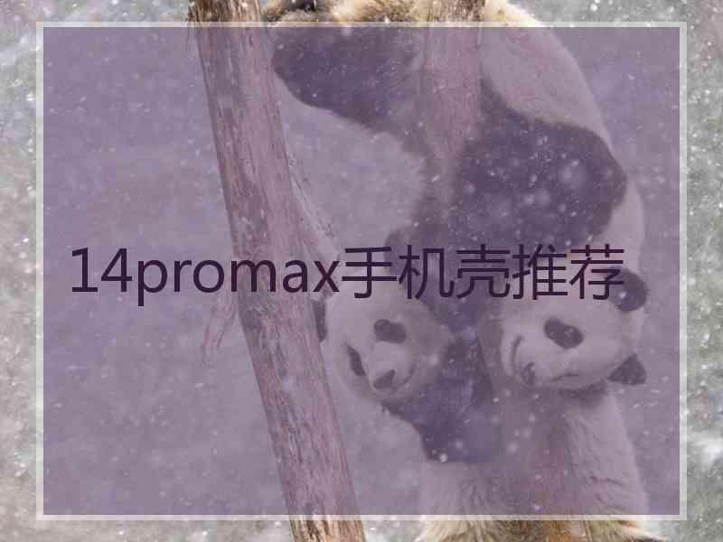 14promax手机壳推荐