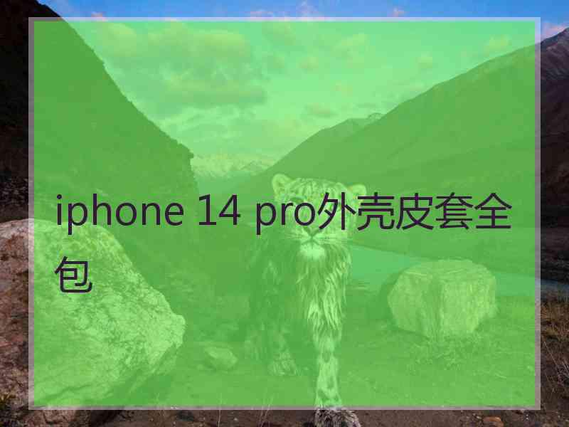 iphone 14 pro外壳皮套全包