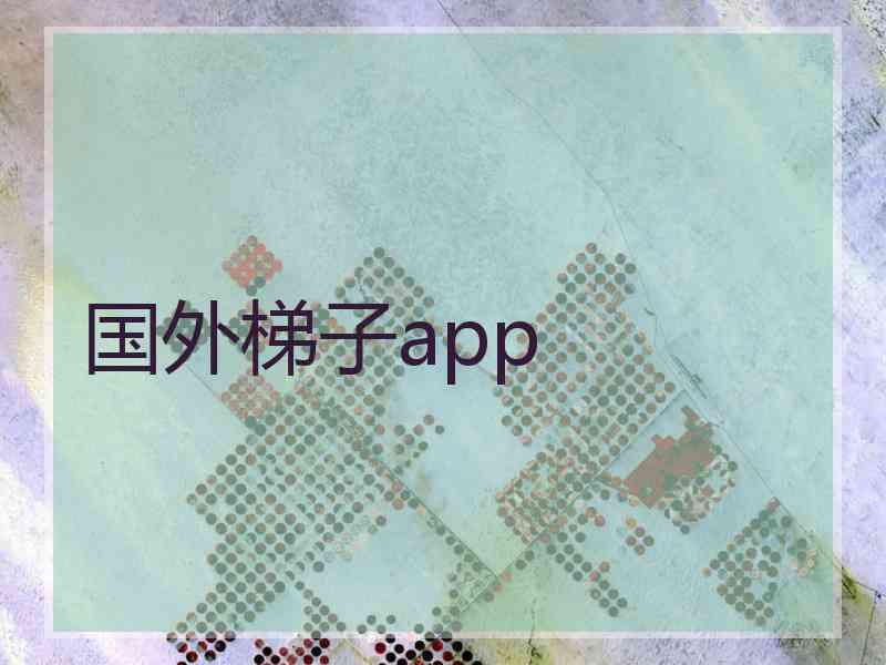 国外梯子app