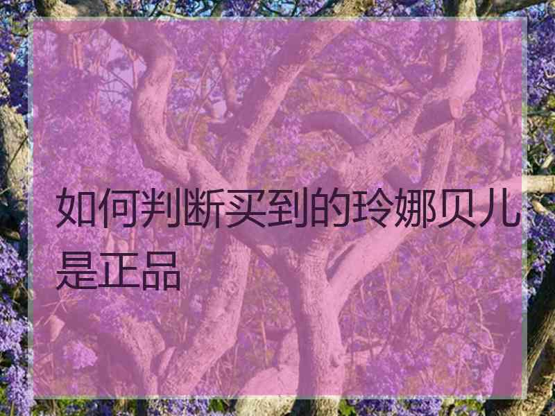 如何判断买到的玲娜贝儿是正品