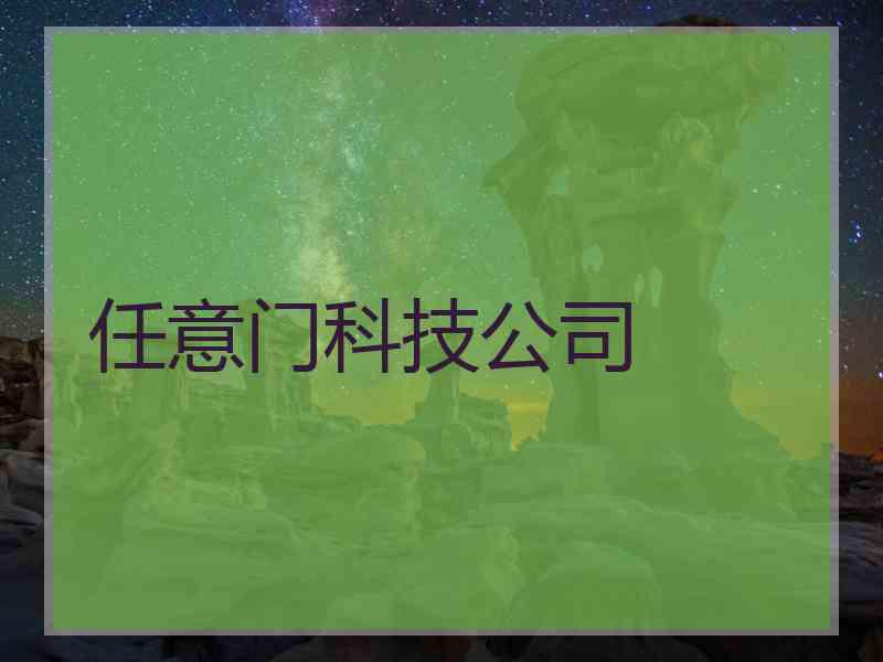 任意门科技公司