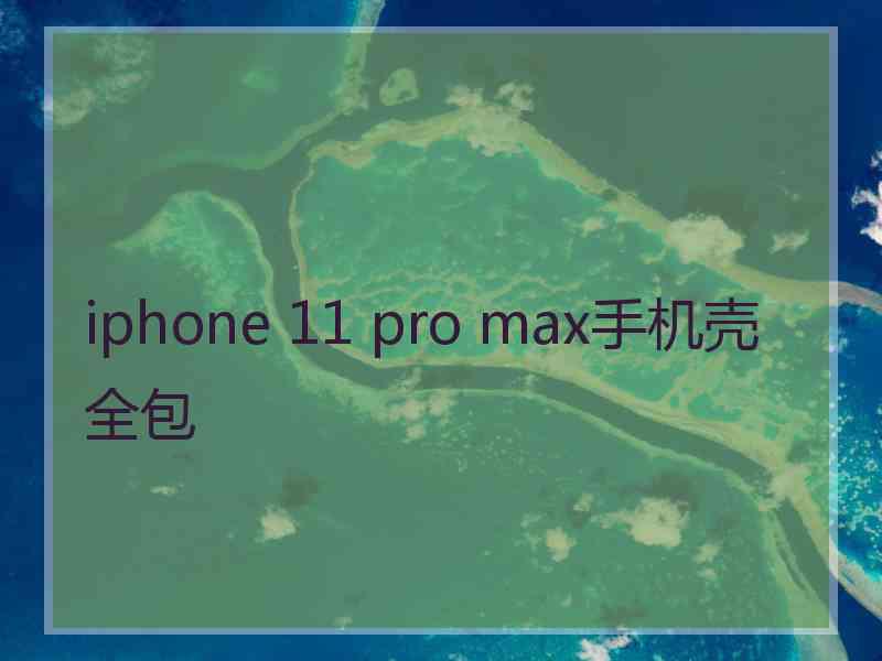 iphone 11 pro max手机壳全包