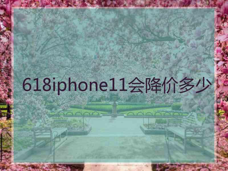 618iphone11会降价多少