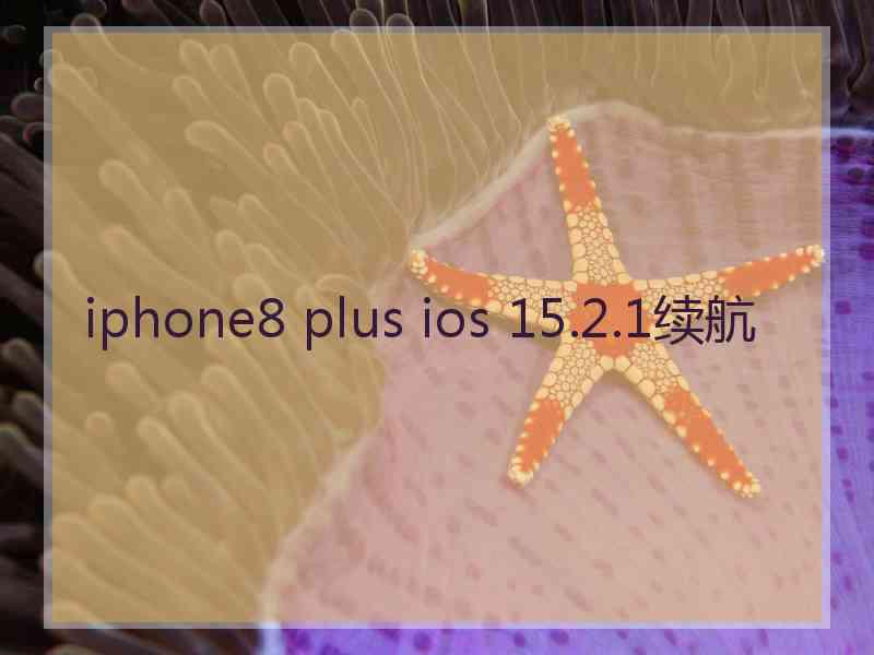 iphone8 plus ios 15.2.1续航