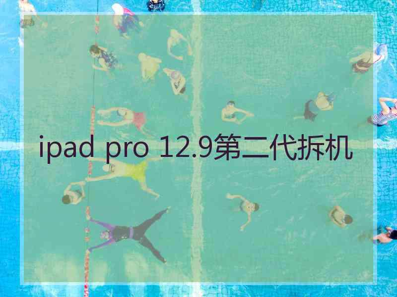 ipad pro 12.9第二代拆机