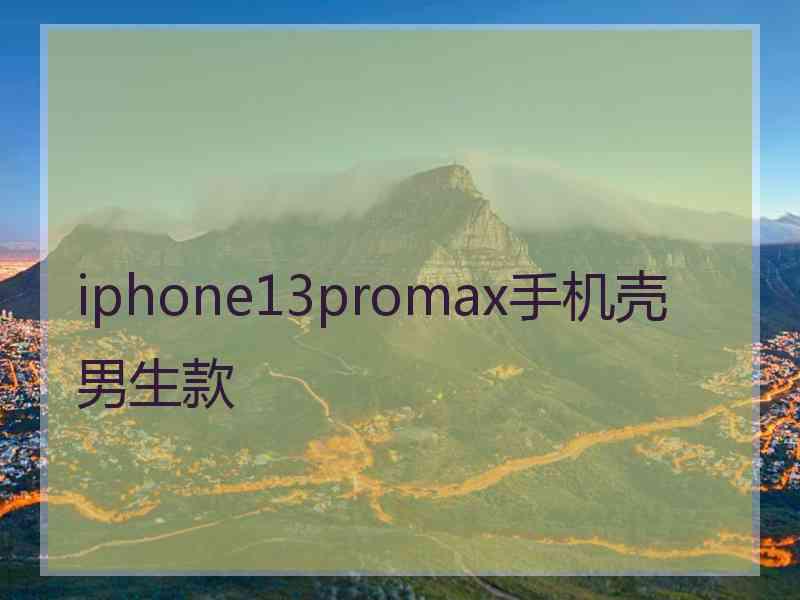 iphone13promax手机壳男生款