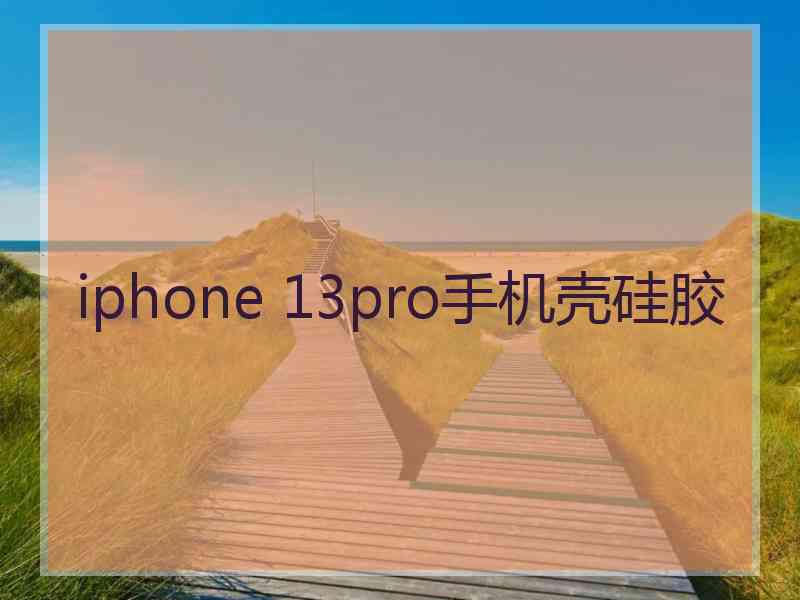 iphone 13pro手机壳硅胶